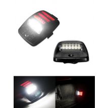 2Pcs LED Car License Plate Lights Lamp Assembly Replacement For Toyota Tacoma 2005-2015 Tundra 2000-2013 Auto Parts Accessories