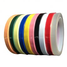 YX Hitzebeständiges Mylar-Klebeband, Polyesterfolienband für Transformatoren, Motorkondensatoren, Spulenwickel, 50 Meter Mylar-Klebeband