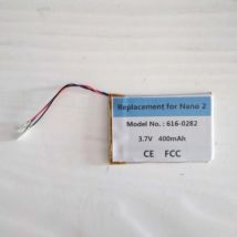 616-0283 616-0287 400mAh Battery For Apple iPod Nano 2nd 2 Gen 4GB A1199 Nano2 Accumulator AKKU