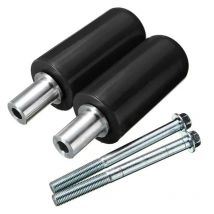 2025 New 1 Set Universal Large Motorcycle Frame Sliders Anti Crash Protector Glue Stick for for Suzuki Motorcycles Repair Parts