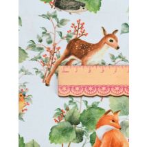 29 Patterns Woven Print Cotton Quilting Fabric By The Yard For Sewing Needlework Clothes Dress Home Decor Poplin Material