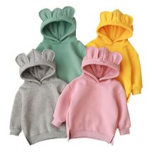 New Style Infant Baby Jungen Mädchen Kleidung Kinder Kinder Kleidung Mit Kapuze Hemd Nette Baumwolle Mantel Warme Lange Hülse Jacke für mädchen