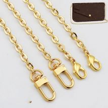 6 Mm Silber Gold Rotguss O Form Tasche Gurt Abnehmbar Ersatz Geldbörse Kette Tasche Gürtel Straps Griffe Geldbörse Kleiderbügel Teile neue