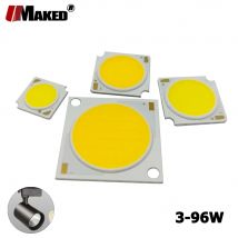 LED COB 18x35Mil 3 5 7 12 15 20 30 36 50W CRI92 36V 130lm/W 3000-4000-5000-6000K 1313 1919 2828 Bridgelux Chip Light Bead Source