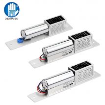 Fail Safe 12V Elektrische Bolzen Lock Niedrigen Temperatur Elektronische Einsteckschloss Türschloss mit Zeit Verzögerung für Security Access Control system