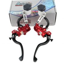 Adelin 14mm 15mm 19mm Universal Motorrad Bremse Kupplung Pumpe Hauptzylinder Hebel Griff Für Honda R6 Fz6 Gsxr600 Zx-6r Z800 Ya