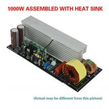 1000W 2000W 3000W Reine Sinus Welle Inverter Power Board Modifizierte Sinus Welle Post Verstärker DIY Zurück Bühne bord