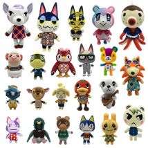 1 Stück 20 cm Animal Crossing Raymond Punchy Celeste Diana Marshal Zuck Plüschtier Cartoon Tom Plüsch Stofftiere Puppe Geschenke für Kinder