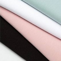 Gute Qualität Jersey-Strick-Baumwollstoff mit dehnbarem Stoff zum Nähen, Sommer-T-Shirt, 50 x 180 cm/Stück KA0282