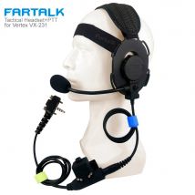 FT03 Tactical U94 PTT Headset Mic For Vertex Standard VX-231 VX131 VX230 VX231 VX261 Walkie Talkie FT-03 Headphone