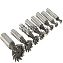 1PCS 45/55/60 Grad HSS Schwalbenschwanzfräser Schaftfräser Fräsen 10mm 12mm 14mm 16mm 18mm 20mm 25mm 30mm 32mm 35mm 40mm 45mm 50mm 60mm