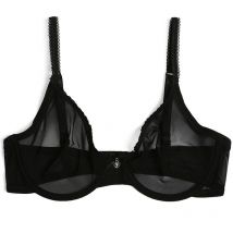 Frauen Mesh-BH durchsichtig Höschen M L XL XXL XXXL sexy Gaze dünne transparente BHs B C D E F 75 80 85 90 95 100 Dropship