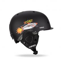 COPOZZ Kids kreskówki kask narciarski integralnie formowane bezpieczeństwo narciarstwo na zewnątrz kask rowerowy sprzęt narciarski