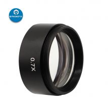 0,5X0,7X1,0X2,0 X Hilfs Objekte Objektiv Mikroskop Kamera Objektiv für Trinocular Stereo Zoom Mikroskop Zubehör barlow Objektiv