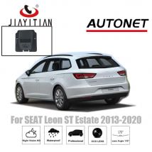 JIAYITIAN Rückansicht kamera Für SEAT Leon ST 2013 2014 ~ 2020 vorgeformte loch für CAMCCD/Nachtsicht/backup Reverse parkplatz kamera