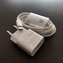 Schnellladeadapter für Sony Z1 Z2 Z3 Z4 Z5 XA1 XA2 XA3 XZ2 XZ3 XZ4 L1 L2 L3 5V 2A EU-Stecker Ladetyp C Micro-USB-Datenkabel