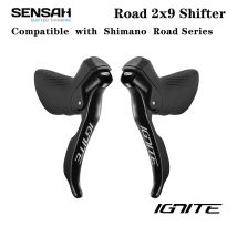 SENSAH IGNITE Bici Da Strada Shifter 2x8 2x9 Velocità Leva Freno Bicicletta R7000 Tiagra Sora sensah empire pro sensah gruppo 4700 5800