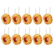 10pcs Toroid Core Inductor Wire Wind Wound mah--10uH 22uH 33uH 47uH 68uH 100uH 220uH 330uH 470uH