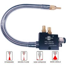 No-Leak Nebel Kühlmittel Schmierung Spray System Einheit Nebel Kühlung Sprayer CNC Drehmaschine Fräsen Bohrer Gravur Maschine Werkzeug