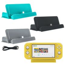 USB Typ-C Ladestation Ladegerät für Nintendo Switch Konsole Dock Halter für NS Switch Lite Mini Dock Station Ladegerät Ständer