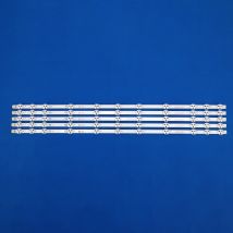 10 Pz/set 11LED 574mm Striscia di Retroilluminazione A LED Compatibile Per VESTEL 32D1334DB VES315WNDL-01 VES315WNDS-2D-R02 VES315WNDA-01