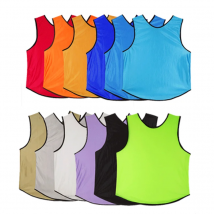 SHINE Erwachsene Kind Fußball Team Sport Fußball Training Weste Pinnies Trikots Quick-dry Atmungs Training Bib Outdoor Weste