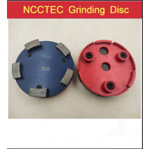 3 pcs 4'' 5.6'' 5 Segments Circular Klindex Diamond Grinding Blocks |100 140mm Concrete Granite Marble Abrasive Discs Disks