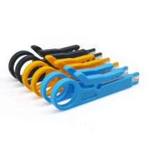 Wire Tracker Strippping Cutter Narzędzie do zaciskania Striptizerka do kabli Nóż Crimper Szczypce Mini Przenośne Odklejanie Elektryczne Proste