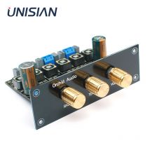 UNISIAN Panel of TPA3116 2.1 Amplfier Line erweitertes Potentiometer. Festes Chassispanel nur für die Verstärkerplatine unser Shop