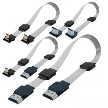 Anti-Interferenz HD-kompatibles Kabel ultraleichter FPV HD-Stecker auf Mini/Micro-HDTV-Buchse FPC 10 cm 20 cm GH4 GoPro BMPCC