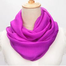 Frühling Herbst Chiffon Absicherung Bib Reine Farbe Wilde Neck Schal frauen Weichen Licht Atmungsaktive Dekorative Strand Sonnencreme Gaze D62