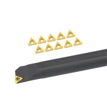 1PC STUPR/L S08K-STUPR09 S10K-STUPR11 S25S-STUPR11 Interne Drehen Werkzeug Halter Langweilig Bar hartmetall einsätze TPMT CNC Schneiden werkzeug