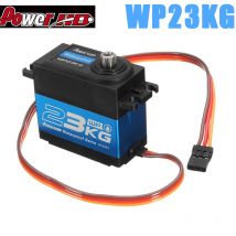 Power HD WP-23KG Klettern Auto Wasserdichte Stahl Zahn Drehmoment Lenkgetriebe Servo Für Traxxas