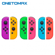 1 Pair For Nintendo Switch NS JoyCon Joy Con Housing Shell Controller Case For Switch Shell Green Purple Yellow Pink Cover