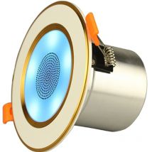 APP Fernbedienung RGB CCT LED Decke Runde Unten Licht LED Downlight Bluetooth 4,0 Control Smart