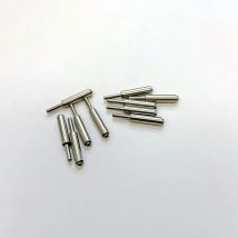 10 Stück Fabrikpreis Dentalspindel Größe 13,95 mm mit Druckknopf gute Qualität