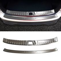 Für Nissan qashqai j11 Dualis 2019 Auto Hinten Stoßstange Schutz Abdeckung Panel Innen Dekoration Styling Edelstahl Zubehör