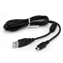 USB charging charger & Play cable lead for Sony Playstation 3 Controller With Ring