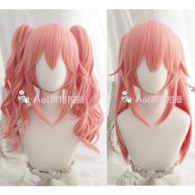 Japanischen Fate/EXTRA Tamamo keine Mae Cosplay Perücken Lange Rosa Wärme Beständig Synthetische Haar Perucas Cosplay Perücke + perücke cao