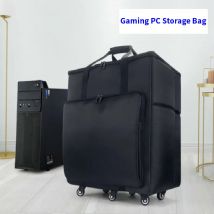 Desktop Gaming PC Computer Tasche Reise Tragetasche Aufbewahrungstasche für Gaming Computer