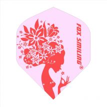 30PCS Darts Flights Tail Wing Dart Accessories Fox Smiling Pink