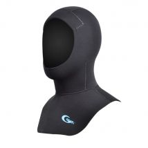 Neopren kappe 3mm 5mm Badehut mit Schulter für Männer Frauen schützen Kopf tauchen Tauchen Speer fischen Kapuze Surf helm Zubehör