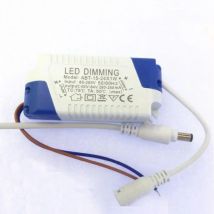 5-24x1W Dimmable Led Driver 300mA 5W 7W 9W 10W 15W 18W 20W 21W 24W Power Supply AC 110V 220V for LED Ceiling lights Bulb