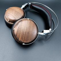 40mm 50mm 53mm Kopfhörer gehäuse Über Ohr Kopfhörer Shell high-end Walnuss Holz Headset Diy