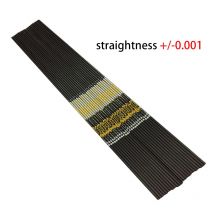 6/12/24 pezzi 30,5 pollici arco ricurvo bulloni per tiro con l'arco albero di freccia in carbonio puro per arco e frecce albero di tiro da caccia