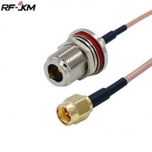 RF Adapter N Weibliche Schutzwand SMA Stecker conncetor RG316 Zopf Kabel RF Koaxialkabel Jumper Kabel
