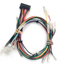 Connettori Quick Connect 20 pin Harness 0.110 per Brook Universal Fighting Stick Board Cables