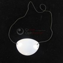 10 pcs/ lot Single Eye Translucent Occluder With Strip | Pirate Type Fuzzy Therapy | After Sugical Treatment