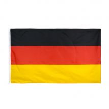 Deutschland-Flagge, Schwarz, Rot, Gelb De De Deu, Deutsche Deutschland-Flagge, 3x5 4x6 5x8 Riesig 10x15Fts