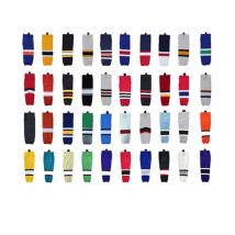 WHS100 Series high quality profession Dry Fit Ice Hockey Practice Socks/gaiter for Men & Boy-Senior & Junior-Adult & Youth